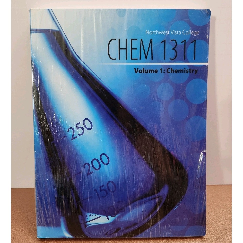 CHEM 1311 Volume 1: Chemistry Northwest Vista College Paperback Textbook McGraw